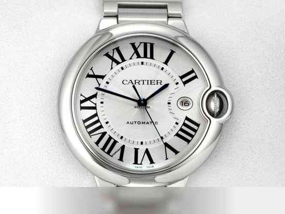  Cartier Ballon Bleu 42mm 42 Mm 2016 W69012z4 Edelstahl Automatik Herren Damen Stahl Steel 