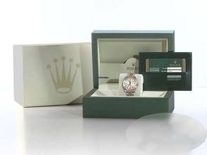 Thumbnail von Rolex Datejust 31 31mm 178271 2013 Lc110 Stahl Rosegold 750 Diamanten Gold