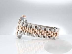 Thumbnail von Rolex Datejust 31 31mm 178271 2013 Lc110 Stahl Rosegold 750 Diamanten Gold