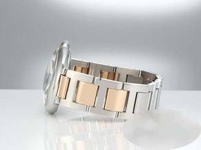 Thumbnail von Cartier Ballon Bleu 36mm Edelstahl Rosegold 750 Diamanten We902031 Stahl Gold