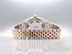 Thumbnail von Rolex Lady-Datejust 28 279171 Edelstahl Rosegold 750 Diamanten Automatik Gold