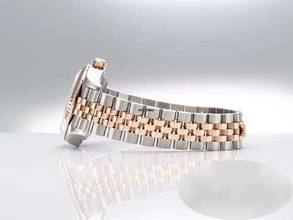 Thumbnail von Rolex Lady-Datejust 28 279171 Edelstahl Rosegold 750 Diamanten Automatik Gold