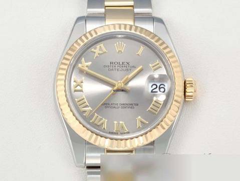 Rolex Lady-Datejust Medium Datejust 31mm 178273 Stahl Gelbgold 750 Automatik Gold Damen Stainless Steel 18kt Yellow Gold Oyster-band Chronometer