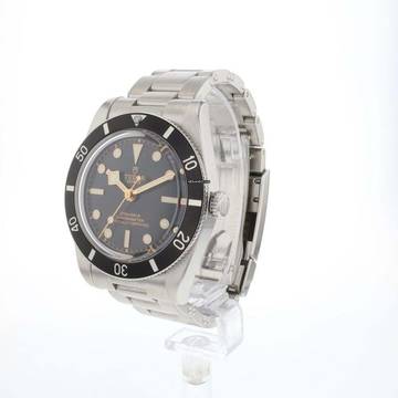 Tudor Black Bay 54 Steel Black Dial