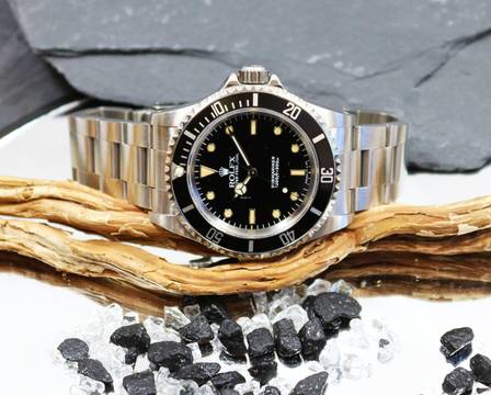  Rolex Submariner (No Date) 14060 Tritium Dial 2-Liner Full Set 1994 LC100 