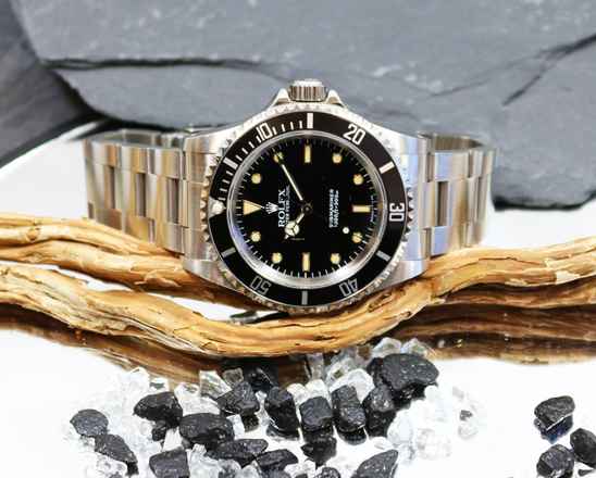  Rolex Submariner (No Date) 14060 Tritium Dial 2-Liner Full Set 1994 LC100 