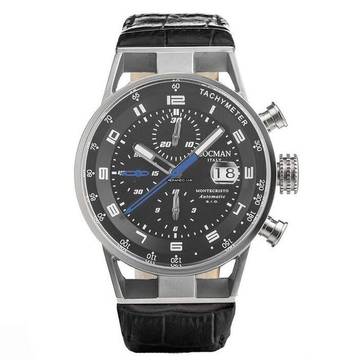 Locman Montecristo Italy Herrenuhr Montecristo Chrono Automatik aus Titanium / Stahl Ref. 0516A01S