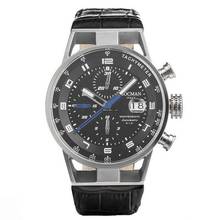 Thumbnail von Locman Montecristo Italy Herrenuhr Montecristo Chrono Automatik aus Titanium / Stahl Ref. 0516A01S