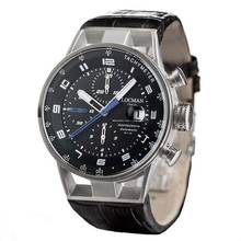 Thumbnail von Locman Montecristo İtalya Erkek Saatleri Montecristo Chrono Otomatik titanyum / çelik Ref. 0516A01S