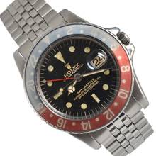 Thumbnail von Rolex GMT-Master 1675 Cornino Underline gilt dial 1964