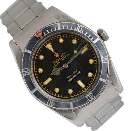 Rolex Submariner (No Date) 5508 „James Bond“ mit Zifferblatt, Top-Zustand, 1959