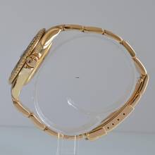 Thumbnail von Rolex Yacht-Master 68628 medium mit 35MM blauer Zifferblatt Gelbgold 18KT Komplettset TOP Zustand