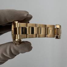 Thumbnail von Rolex Yacht-Master 68628 medium mit 35MM blauer Zifferblatt Gelbgold 18KT Komplettset TOP Zustand