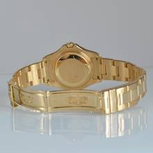 Thumbnail von Rolex Yacht-Master 68628 medium mit 35MM blauer Zifferblatt Gelbgold 18KT Komplettset TOP Zustand