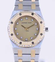 Thumbnail von Audemars Piguet Royal Oak Lady Stahl Gold Champagner Diamond Luxus Klassiker rar