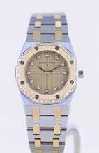 Thumbnail von Audemars Piguet Royal Oak Lady Çelik Altın Şampanya Elmas Lüks Klasik nadir