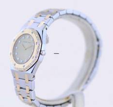 Thumbnail von Audemars Piguet Royal Oak Lady Çelik Altın Şampanya Elmas Lüks Klasik nadir