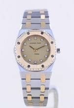 Thumbnail von Audemars Piguet Royal Oak Lady Çelik Altın Şampanya Elmas Lüks Klasik nadir