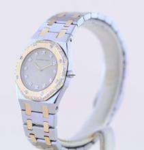 Thumbnail von Audemars Piguet Royal Oak Lady Çelik Altın Şampanya Elmas Lüks Klasik nadir
