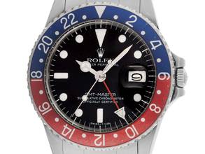 Thumbnail von Rolex GMT-Master Pepsi Ref.1675 1978 Box&Beschreibung Original unpoliert GMT Master Pepsi open 6/9