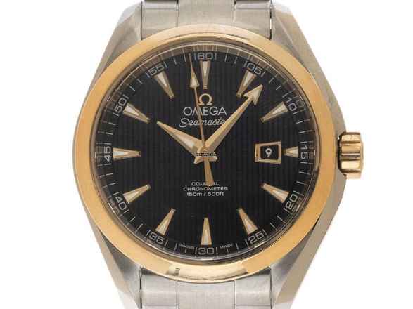  Omega Seamaster Aqua Terra Ref.231.20.34.202.01.0042012 Full Set sehr gut Vintage Seamaster Aqua Terra 