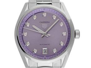 Thumbnail von TAG Heuer Carrera Calibre 7 Date Ref.WBN2319.BA0001 2026 Full Set Ungetragen Carrera Date Calibre 7 Diamanten
