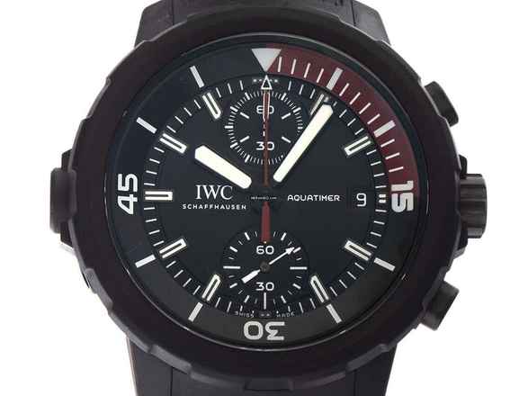  IWC Aquatimer Chronograph La Cumbre Ref.IW379505 2017 Full Set sehr gut Vintage Aquatimer La Cumbre Chronograph 