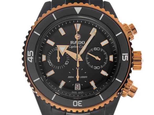  Rado Captain Cook High-Tech Ceramic Ref.R32190153 2026 Full Set Ungetragen Captain Cook High-Tech Ceramic 