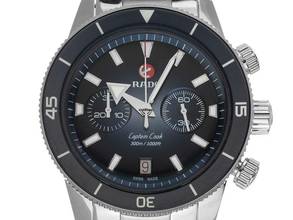 Thumbnail von Rado HyperChrome Captain Cook Automatic Chronograph Ref.R32145208 2026 Full Set Ungetragen Captain Cook Automatic Chronograph