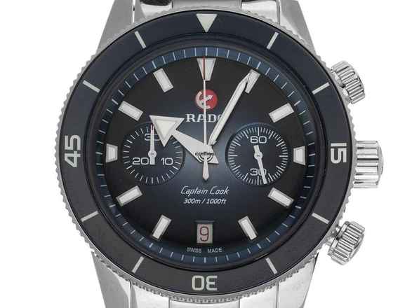  Rado HyperChrome Captain Cook Automatic Chronograph Ref.R32145208 2026 Full Set Ungetragen Captain Cook Automatic Chronograph 