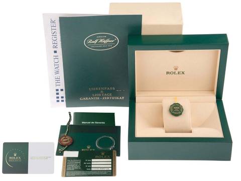  Rolex Yacht-Master II Ref.116680 2014 LC 100 Full Set wie Neu Vintage Yacht Master II 