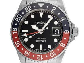 Thumbnail von Davosa Ternos GMT Ref.161.564.06 Full Set Neu Ternos GMT