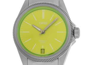 Thumbnail von Oris ProPilot X Kermit Edition Ref.01 400 7778 7157-Set 2026 Full Set Ungetragen ProPilot X Kermit Edition Titan