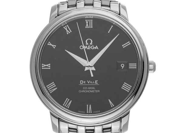  Omega De Ville Ref.4574.50.00 2010 Full Set sehr gut Vintage De Ville 