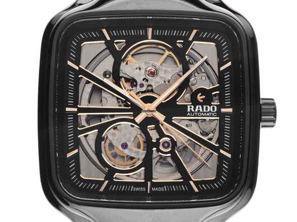  Rado True Square Open Heart Ref.R27086162 2026 Full Set Ungetragen True Square Open Heart 