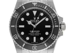 Thumbnail von Rolex Submariner (No Date) Ref.114060 2015 Full Set wie Neu Vintage Submariner no Date