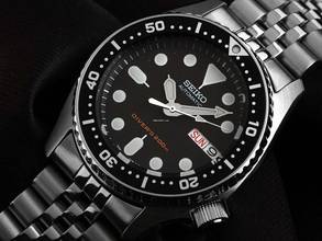 Thumbnail von Seiko Scuba Diver Ref.SKX007K1 2010 Tam Set Neredeyse Yeni Vintage Diver Gün Tarihi