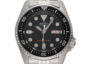 Thumbnail von Seiko Scuba Diver Ref.SKX007K1 2010 Full Set wie Neu Vintage Diver Day Date