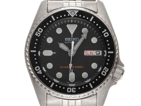  Seiko Scuba Diver Ref.SKX007K1 2010 Full Set wie Neu Vintage Diver Day Date 