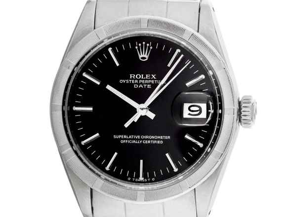  Rolex Oyster Perpetual Date Ref.1501 1964 Box Original unpoliert Oyster Perpetual Date Stahl 