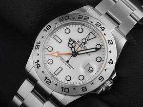 Thumbnail von Rolex Explorer II Ref.226570 2026 Full Set Ungetragen teilverklebt Explorer II