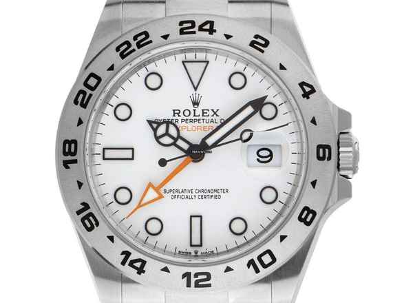  Rolex Explorer II Ref.226570 2024 Full Set wie Neu Explorer II 