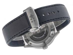 Thumbnail von Christopher Ward C1 Mondphase Ref.C01-40AMP2-S00B0 2023 Full Set Ungetragen C1 Mondphase Leder Faltschließe
