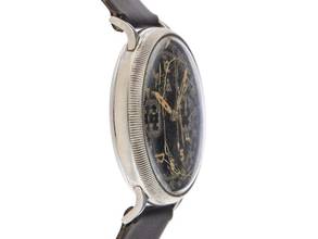 Thumbnail von Alpina Eindrücker Chronograph Bi Compax 1942 gut Vintage Eindrücker Chronograph Bi Compax