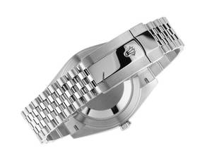 Thumbnail von Rolex Datejust 41 Ref.126300 2023 Full Set sehr gut Vintage Datejust Blue Motif Dial