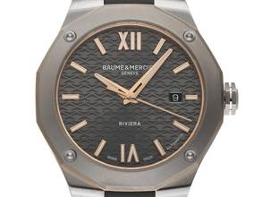 Thumbnail von Baume & Mercier Riviera Date Ref.M0A10660 2025 Full Set Ungetragen Riviera Faltschließe