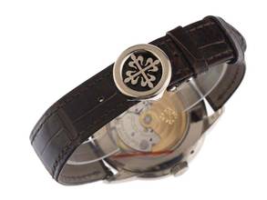 Thumbnail von Patek Philippe Perpetual Calendar Grande Complications Ewiger Kalender Ref.5320G-001 2020 Full Set Grande Complications Ewiger Kalender 18kt Weißgold Leder Faltschließe