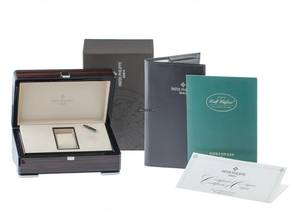 Thumbnail von Patek Philippe Perpetual Calendar Grande Complications Ewiger Kalender Ref.5320G-001 2020 Full Set Grande Complications Ewiger Kalender 18kt Weißgold Leder Faltschließe