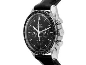 Thumbnail von Omega Speedmaster Professional Moonwatch Ref.311.33.42.30.01.001 2021 Full Set sehr gut Vintage Speedmaster Moonwatch Professional Krokoleder Faltschließe