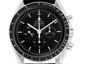 Thumbnail von Omega Speedmaster Professional Moonwatch Ref.311.33.42.30.01.001 2021 Full Set sehr gut Vintage Speedmaster Moonwatch Professional Krokoleder Faltschließe